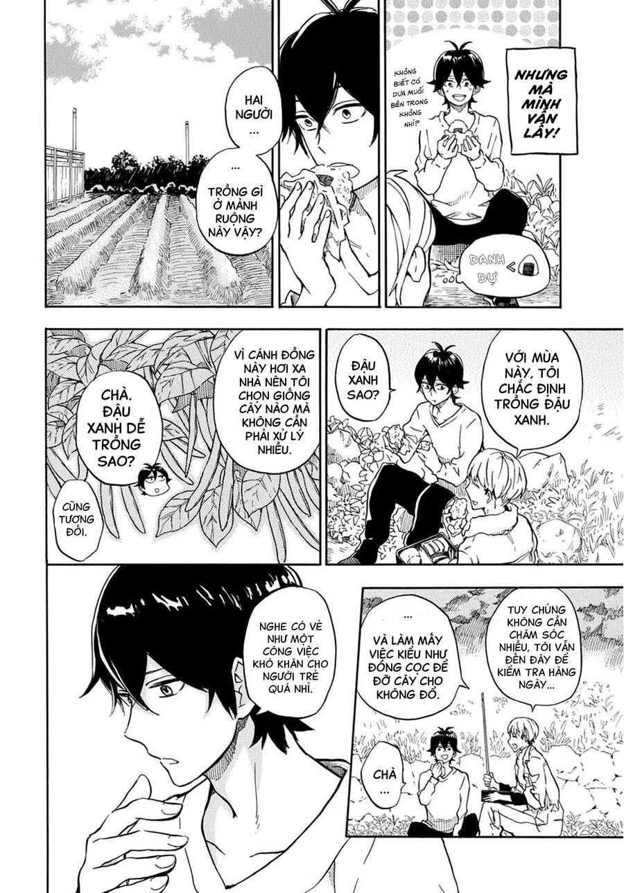 Barakamon Chapter 84 - 12