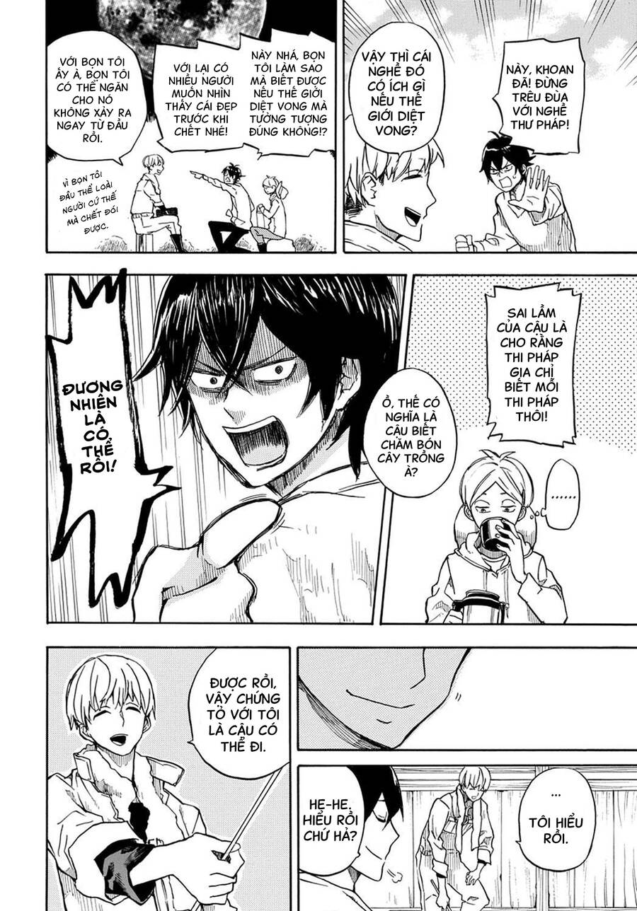 Barakamon Chapter 84 - 14