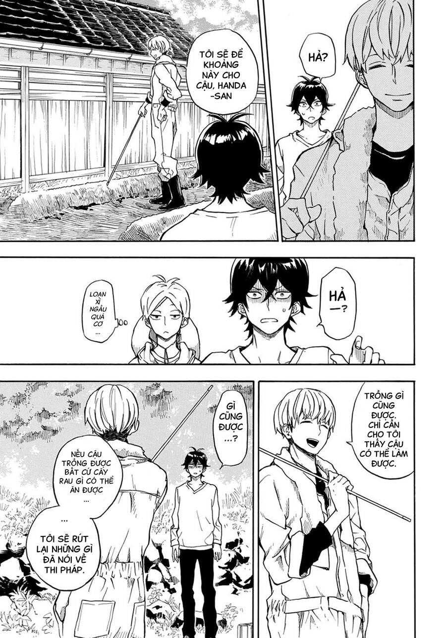 Barakamon Chapter 84 - 15