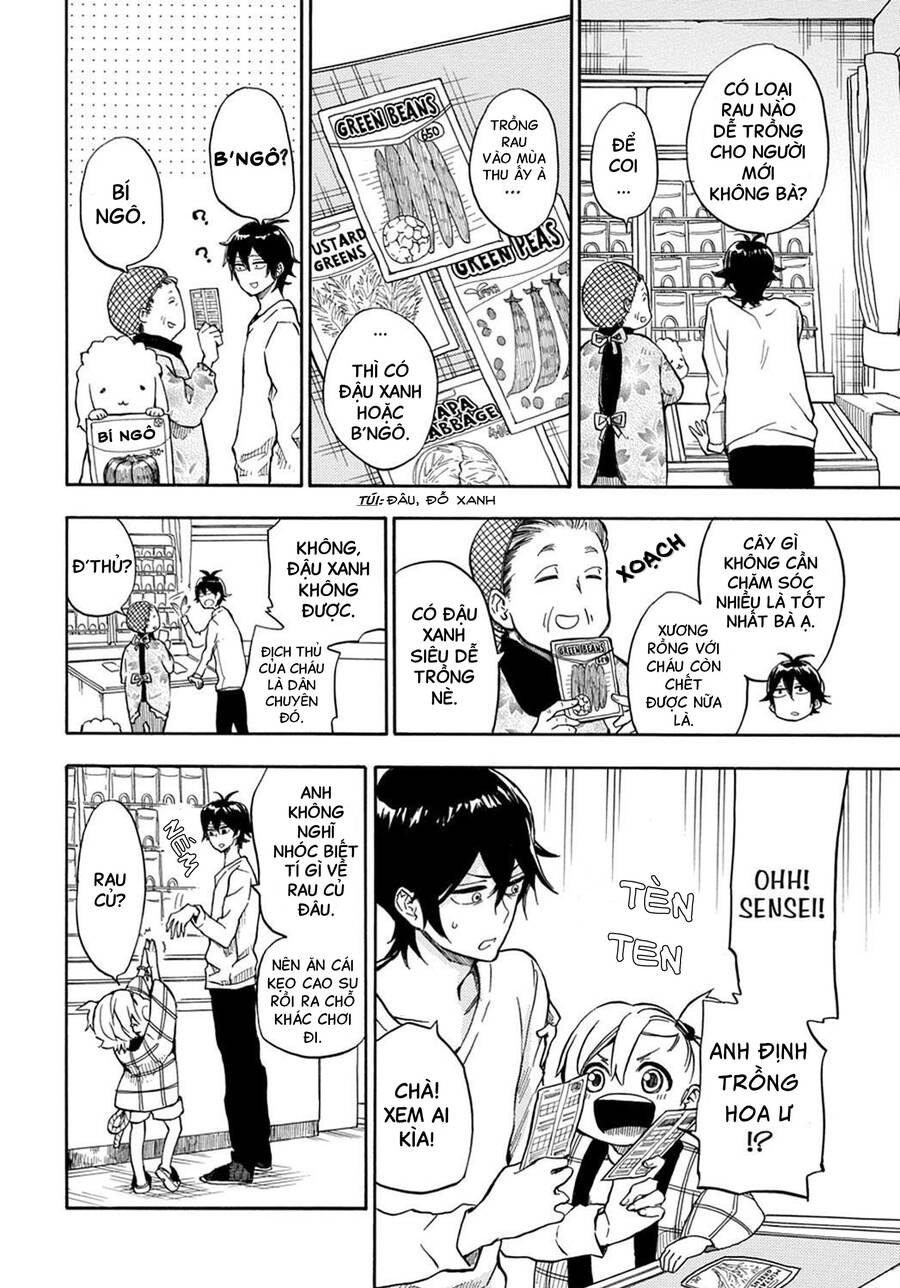 Barakamon Chapter 84 - 18