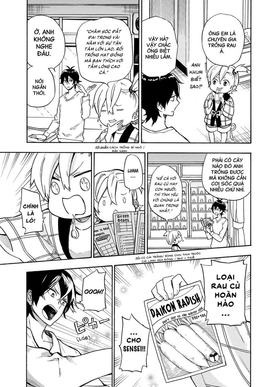 Barakamon Chapter 84 - 19