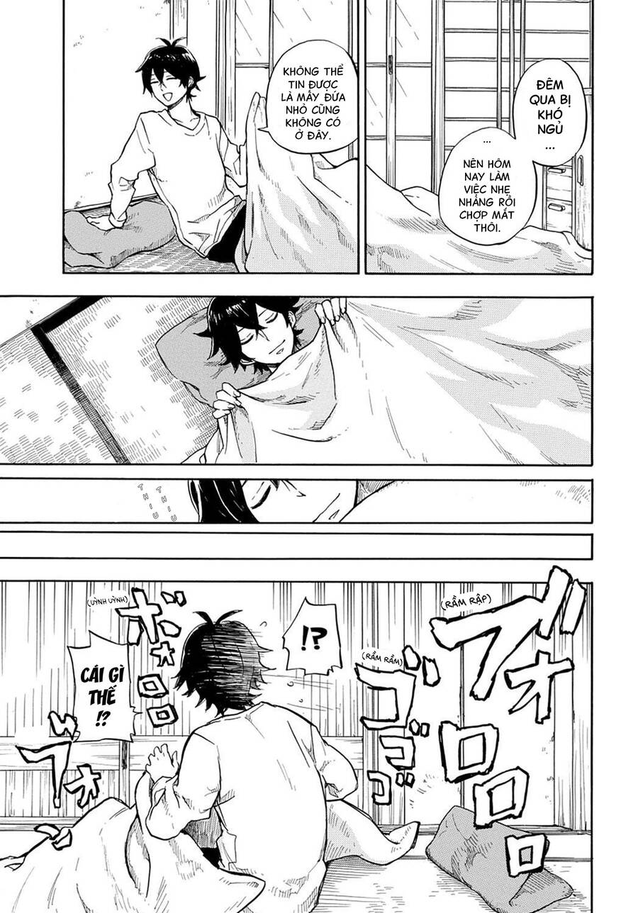 Barakamon Chapter 84 - 3