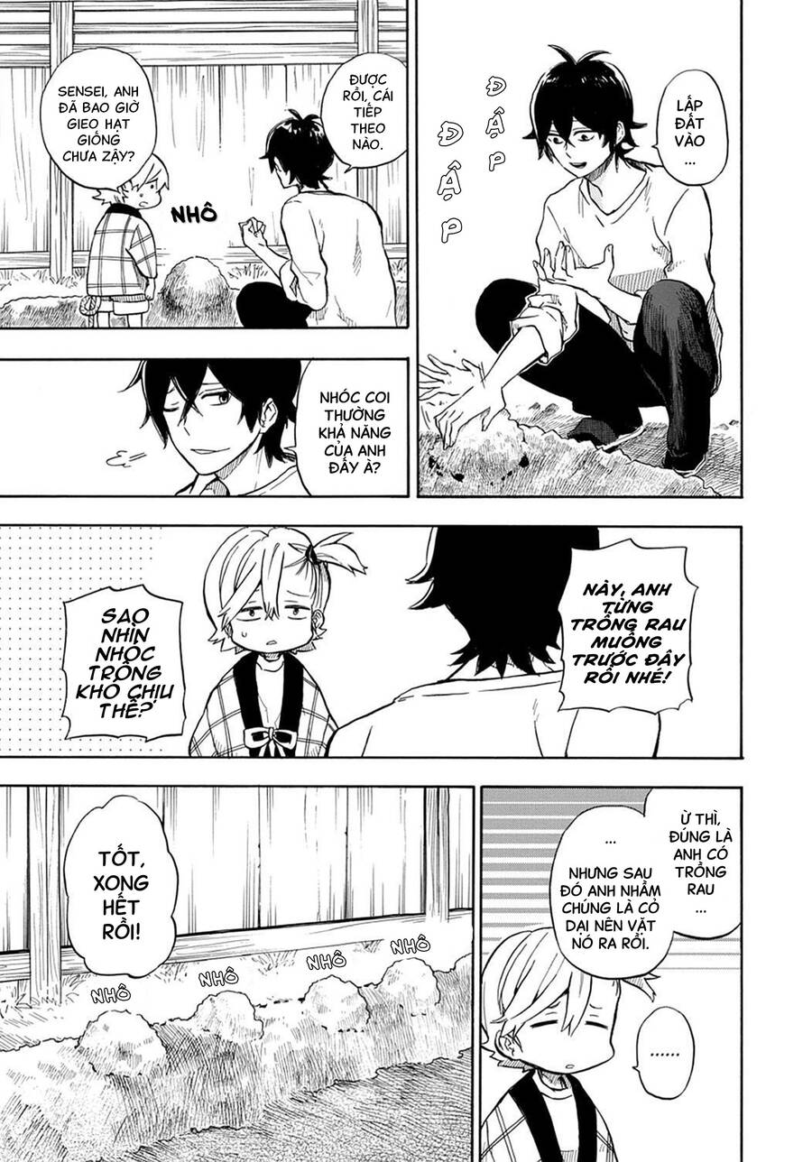 Barakamon Chapter 84 - 21