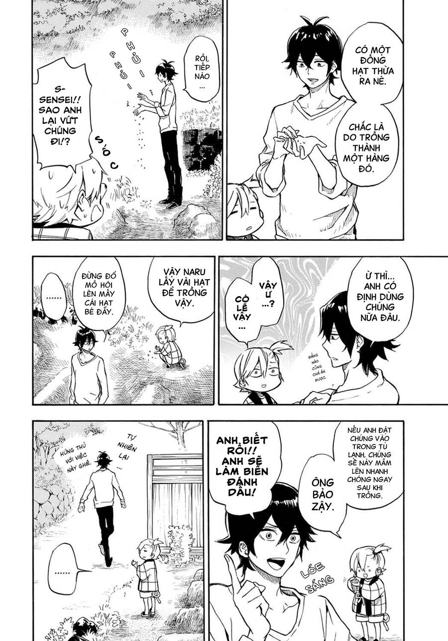 Barakamon Chapter 84 - 22