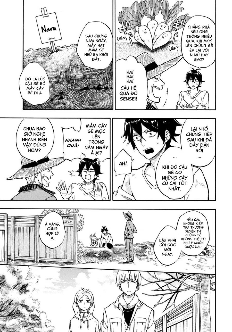 Barakamon Chapter 84 - 25