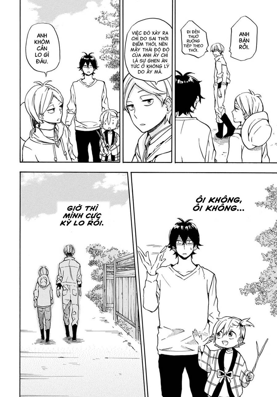 Barakamon Chapter 84 - 28