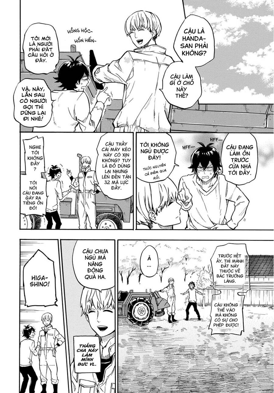 Barakamon Chapter 84 - 6