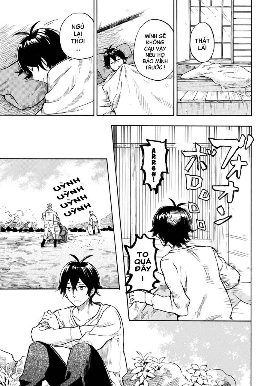 Barakamon Chapter 84 - 9