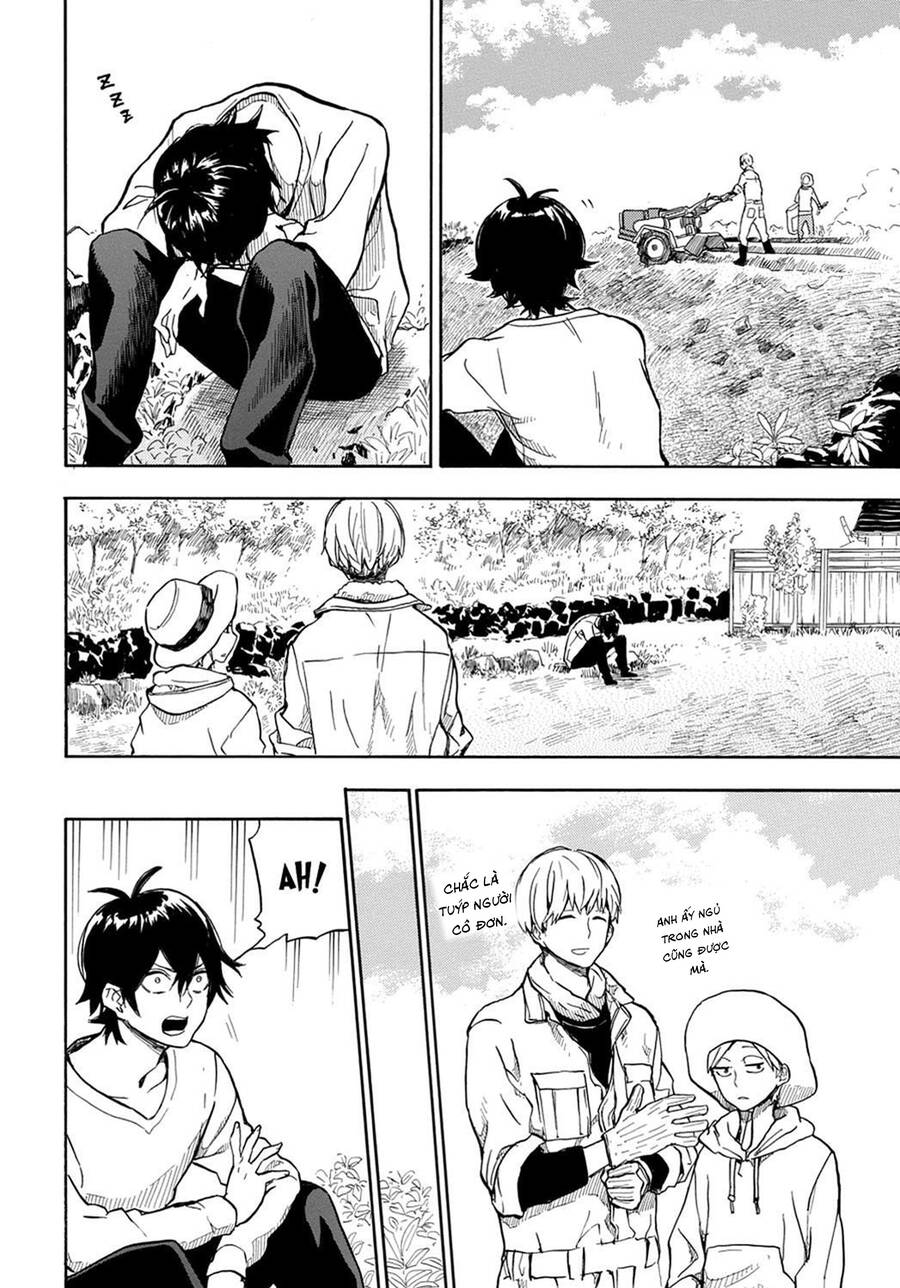 Barakamon Chapter 84 - 10