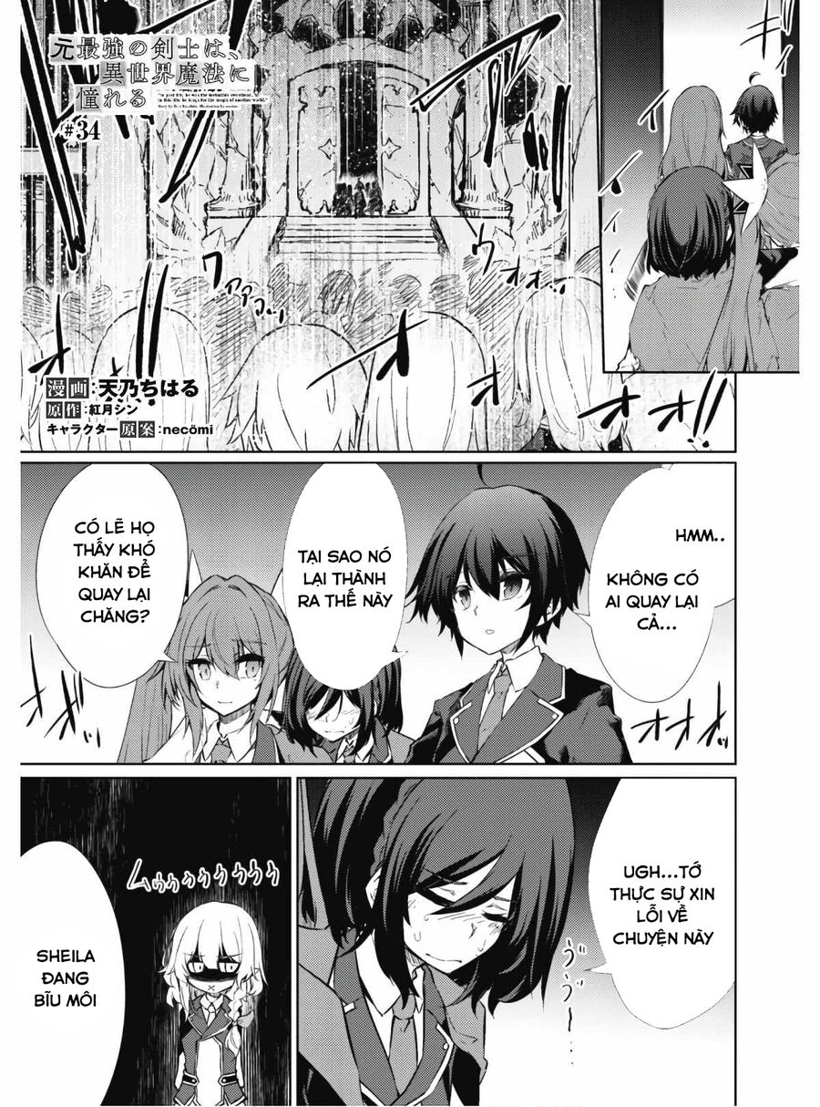 Moto Saikyou No Kenshi Wa, Isekai Mahou Ni Akogareru Chapter 34 - 2