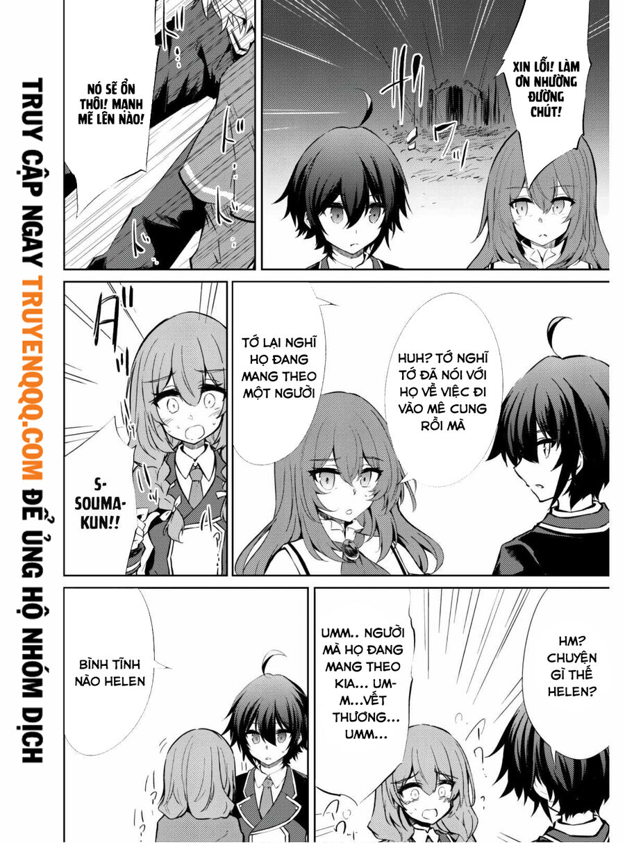 Moto Saikyou No Kenshi Wa, Isekai Mahou Ni Akogareru Chapter 34 - 3