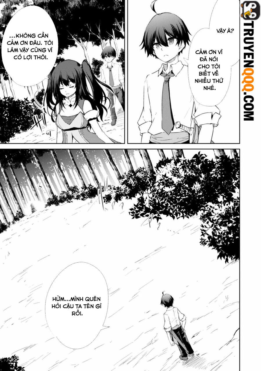 Moto Saikyou No Kenshi Wa, Isekai Mahou Ni Akogareru Chapter 42 - 12