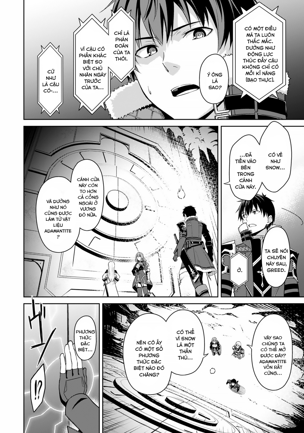 berserk of gluttony Chapter 69 - Trang 2