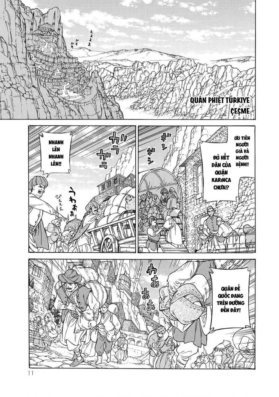 Shoukoku No Altair Chapter 102 - 11