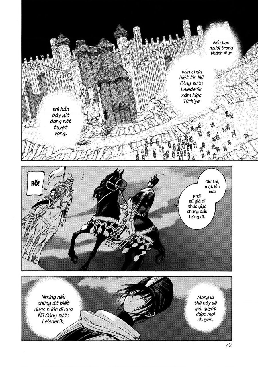 Shoukoku No Altair Chapter 104 - 23