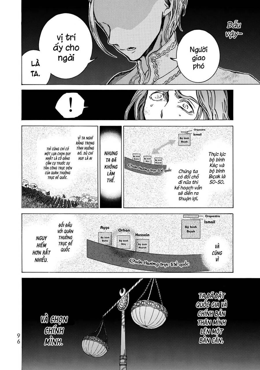 Shoukoku No Altair Chapter 110 - 14