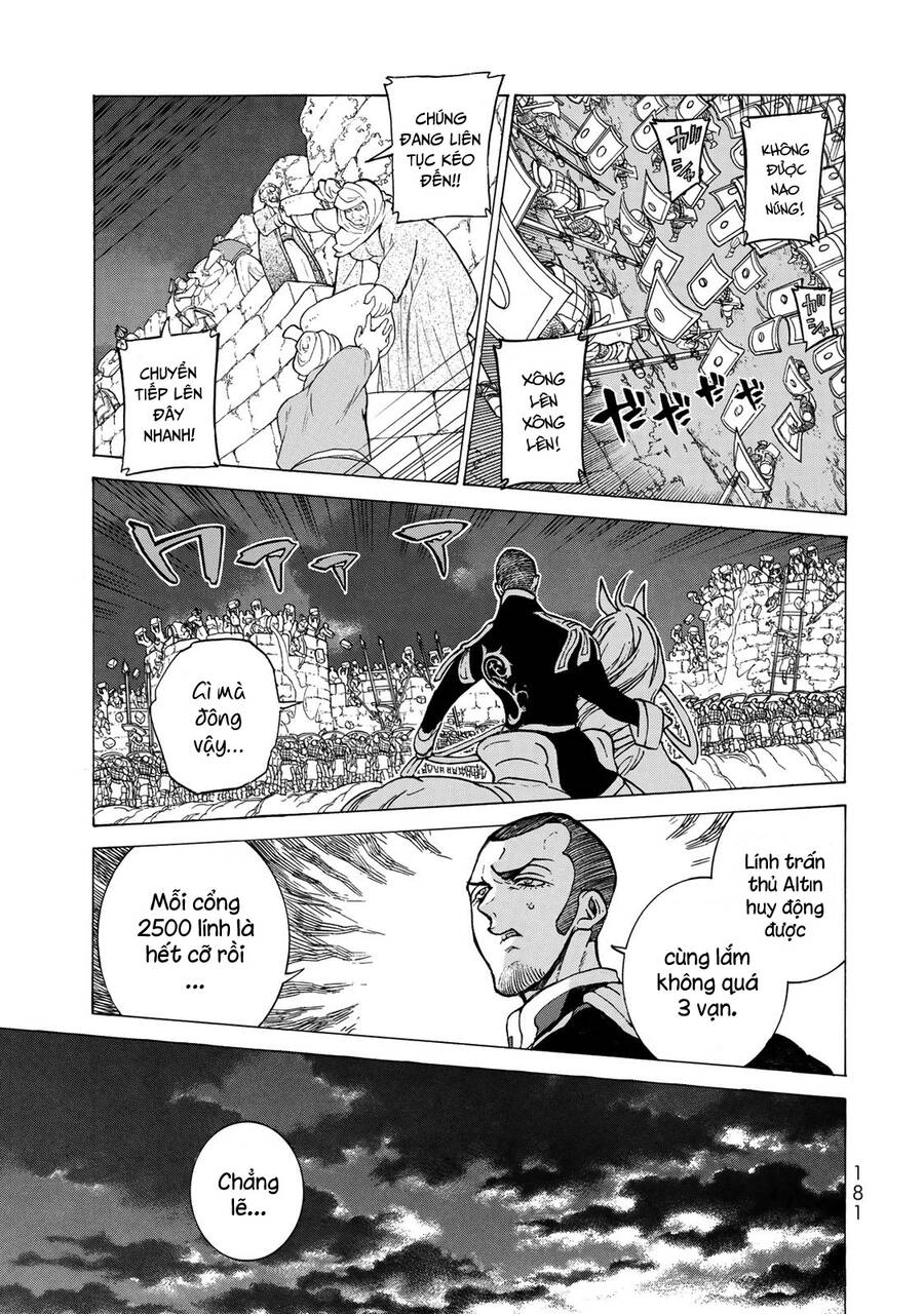 Shoukoku No Altair Chapter 112 - 35