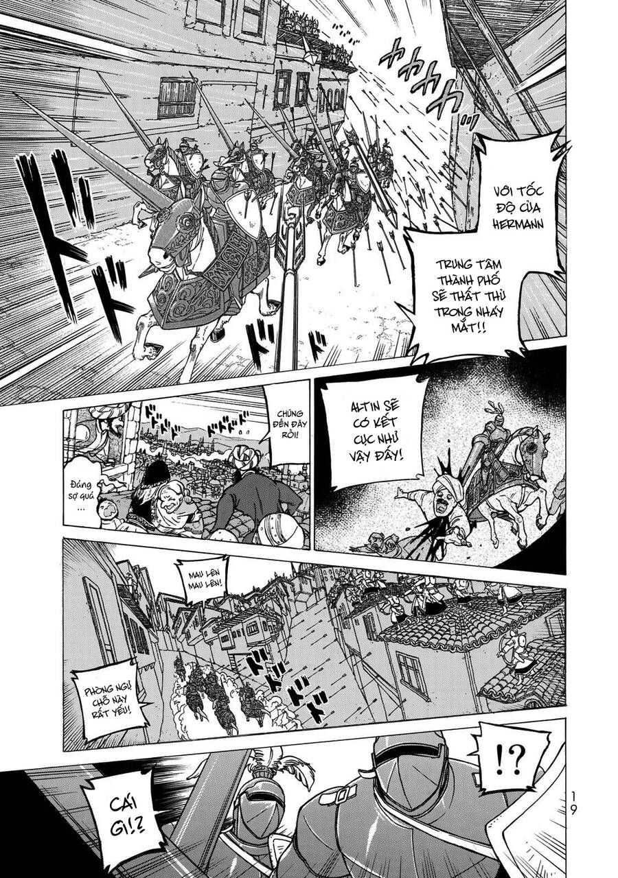 Shoukoku No Altair Chapter 113 - 16