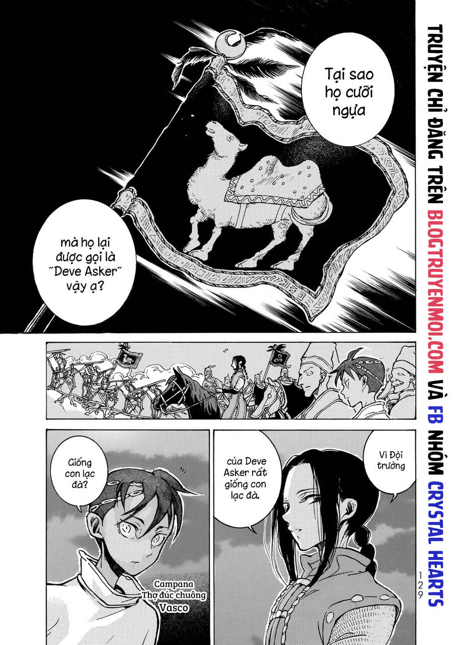 Shoukoku No Altair Chapter 118 - 2