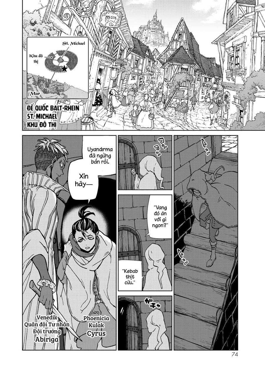 Shoukoku No Altair Chapter 131 - 8