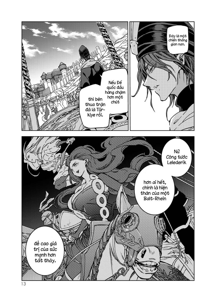 Shoukoku No Altair Chapter 135 - 13