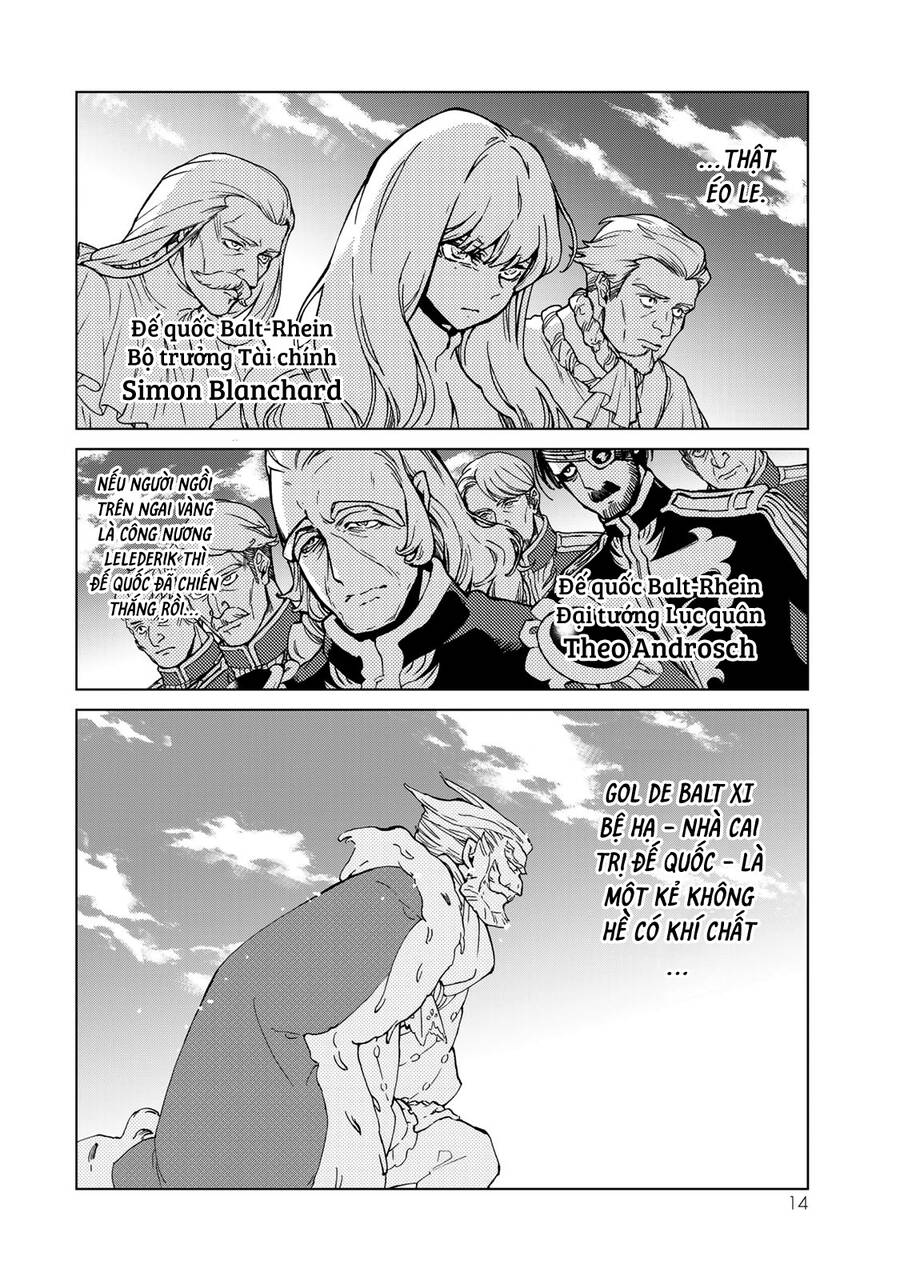 Shoukoku No Altair Chapter 135 - 14