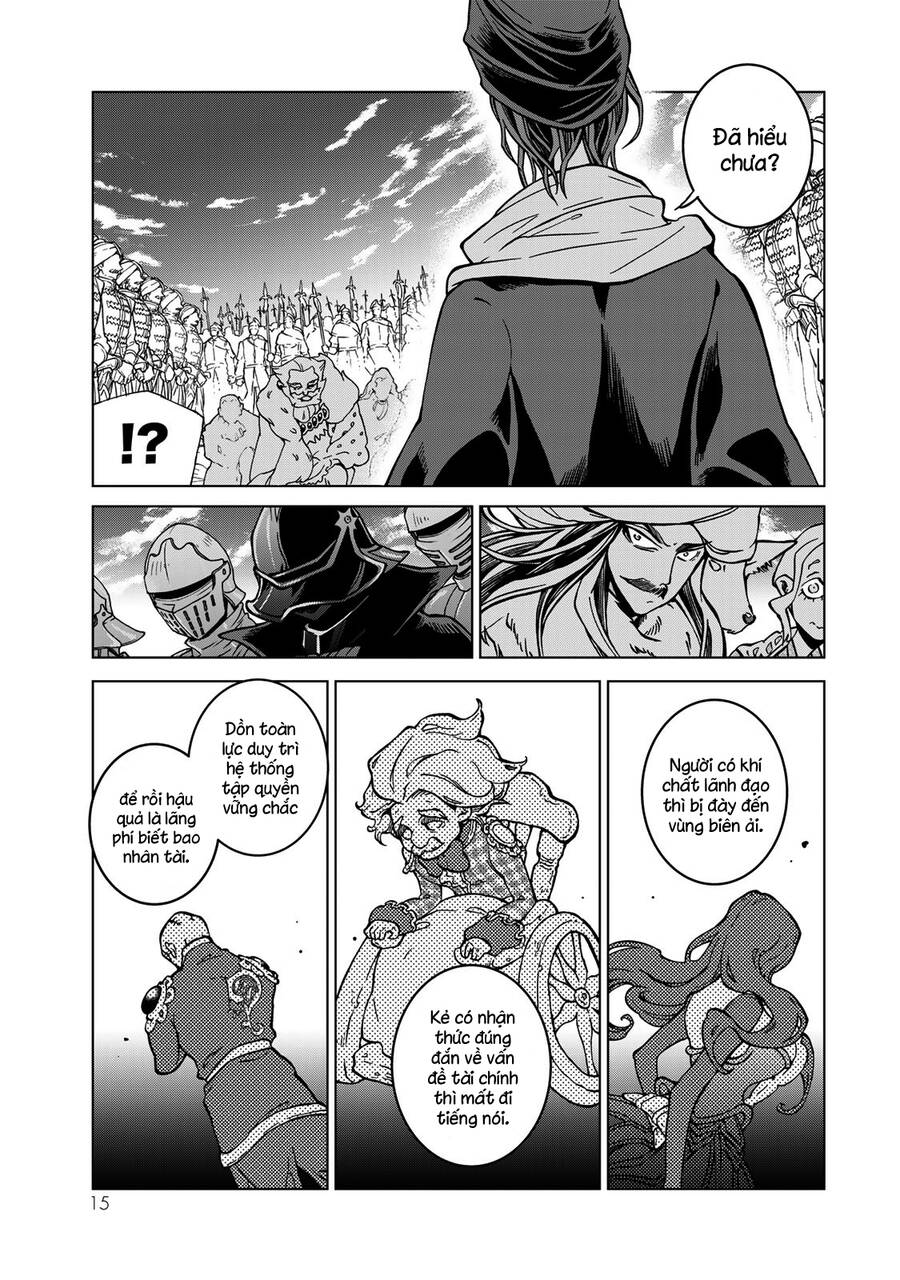 Shoukoku No Altair Chapter 135 - 15