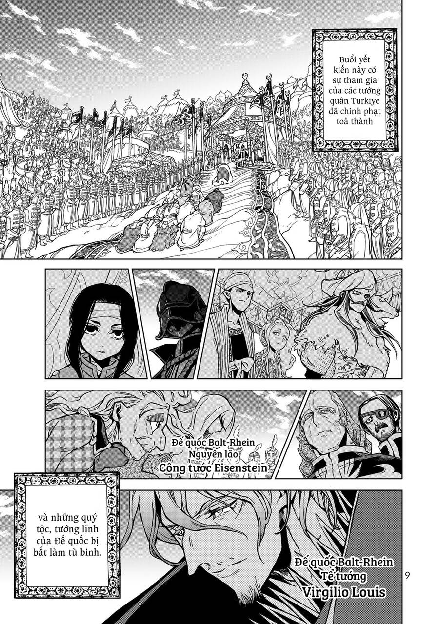 Shoukoku No Altair Chapter 135 - 9