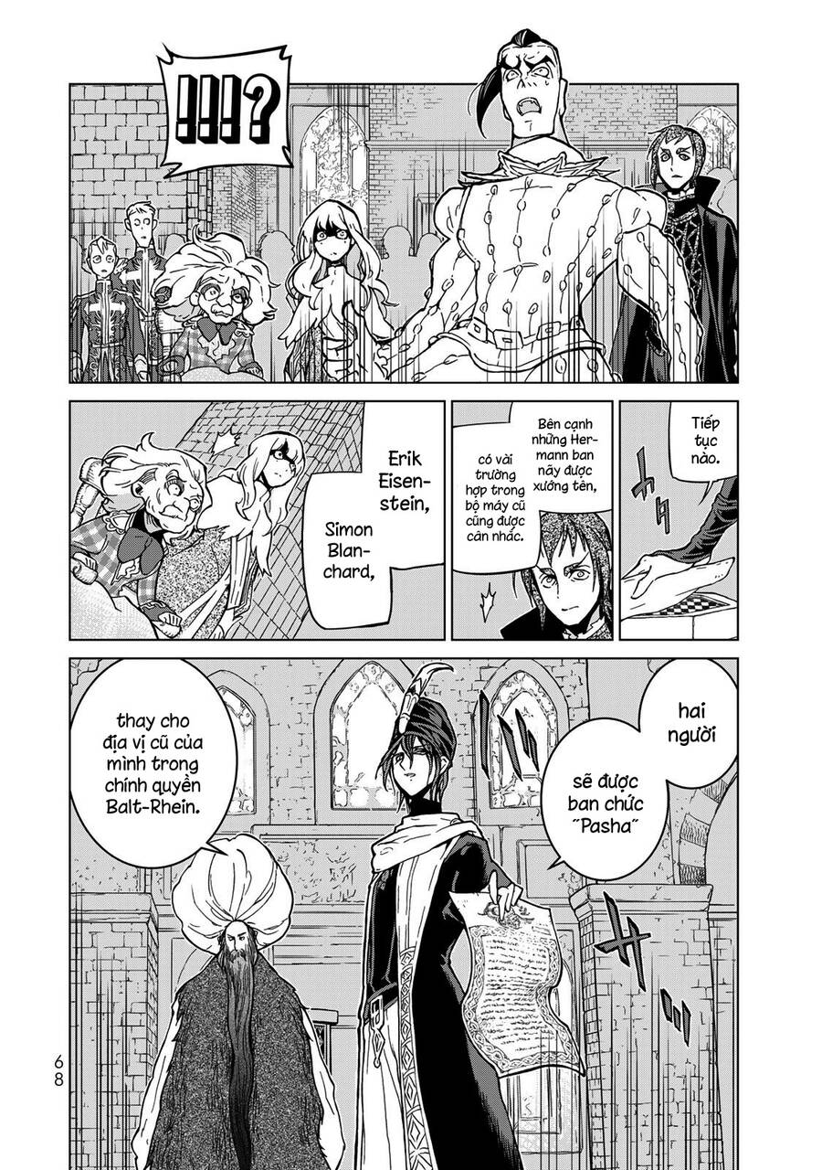 Shoukoku No Altair Chapter 137 - 15