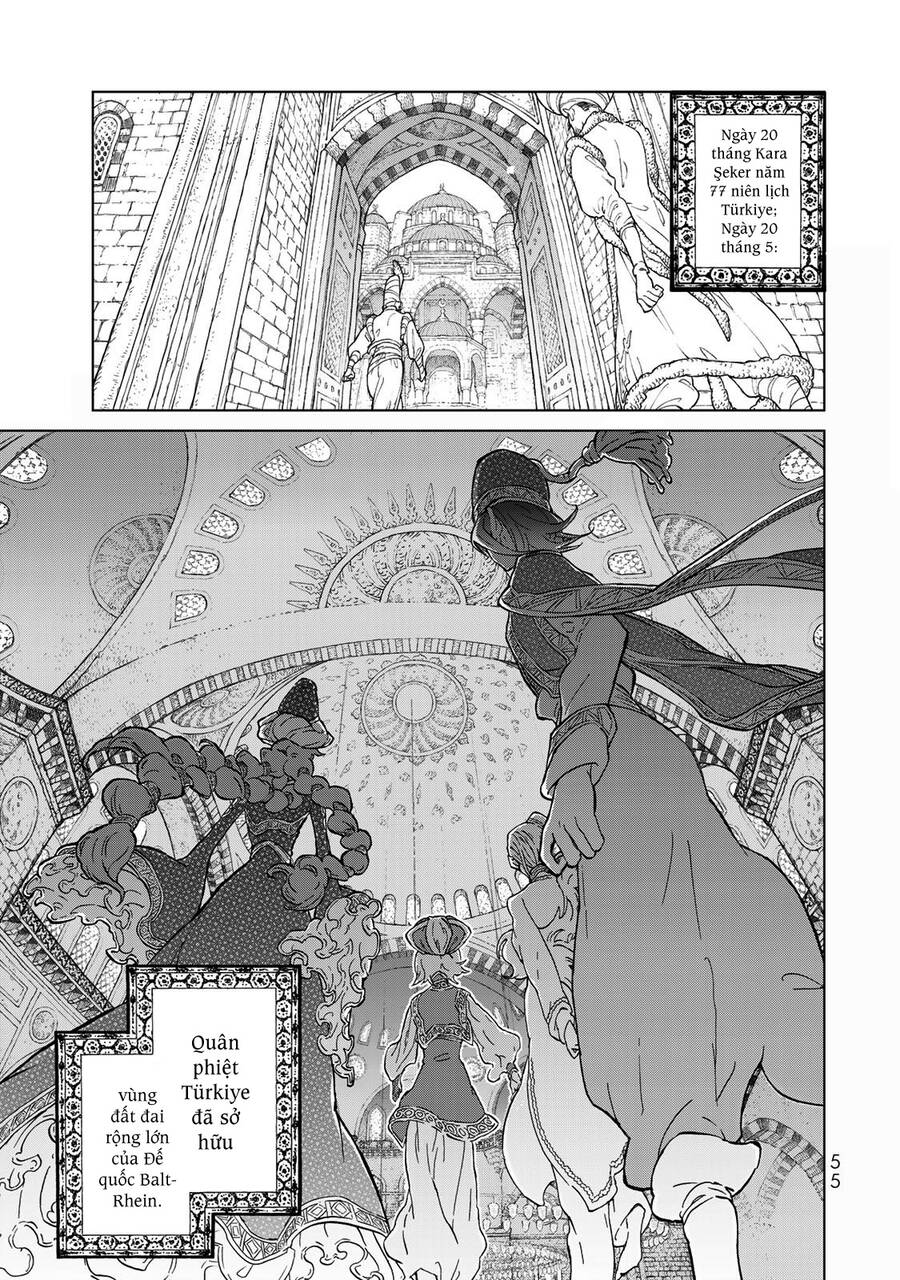 Shoukoku No Altair Chapter 137 - 4