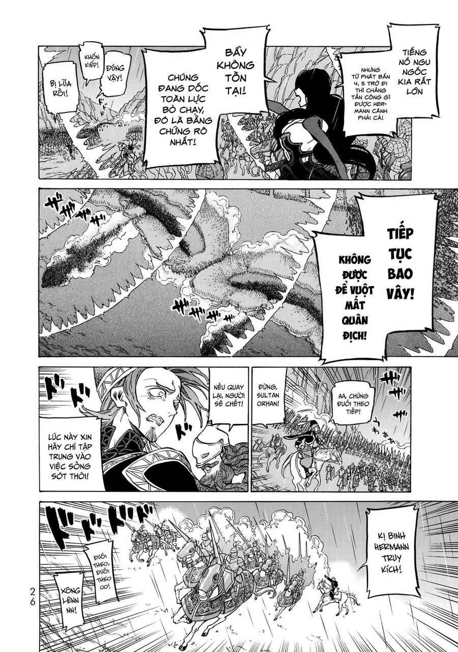 Shoukoku No Altair Chapter 107 - 25