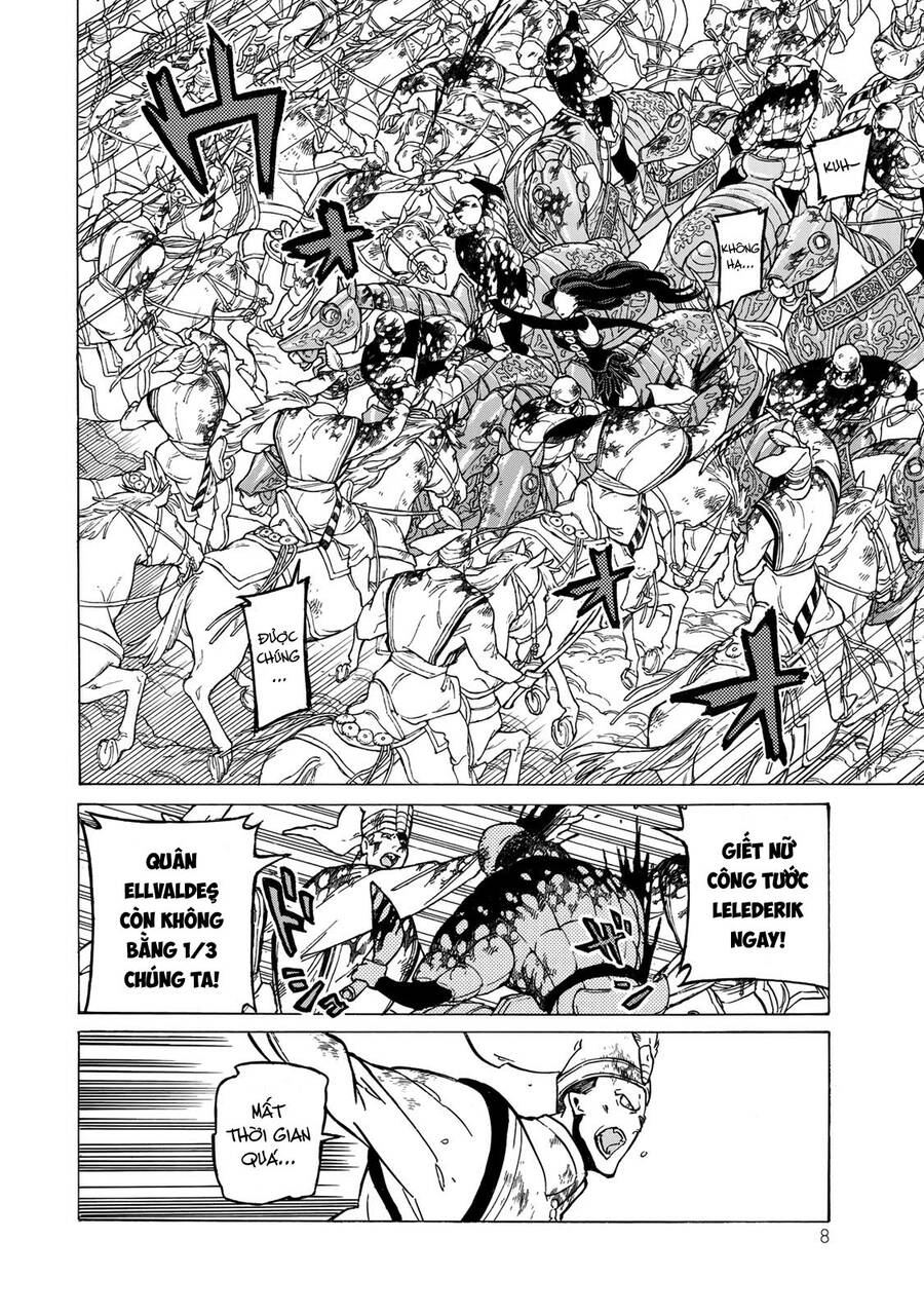 Shoukoku No Altair Chapter 107 - 10