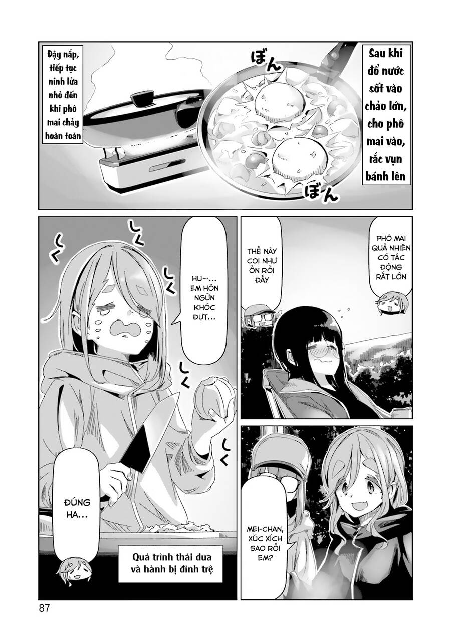 Laid-Back Camp Chapter 85 - 11