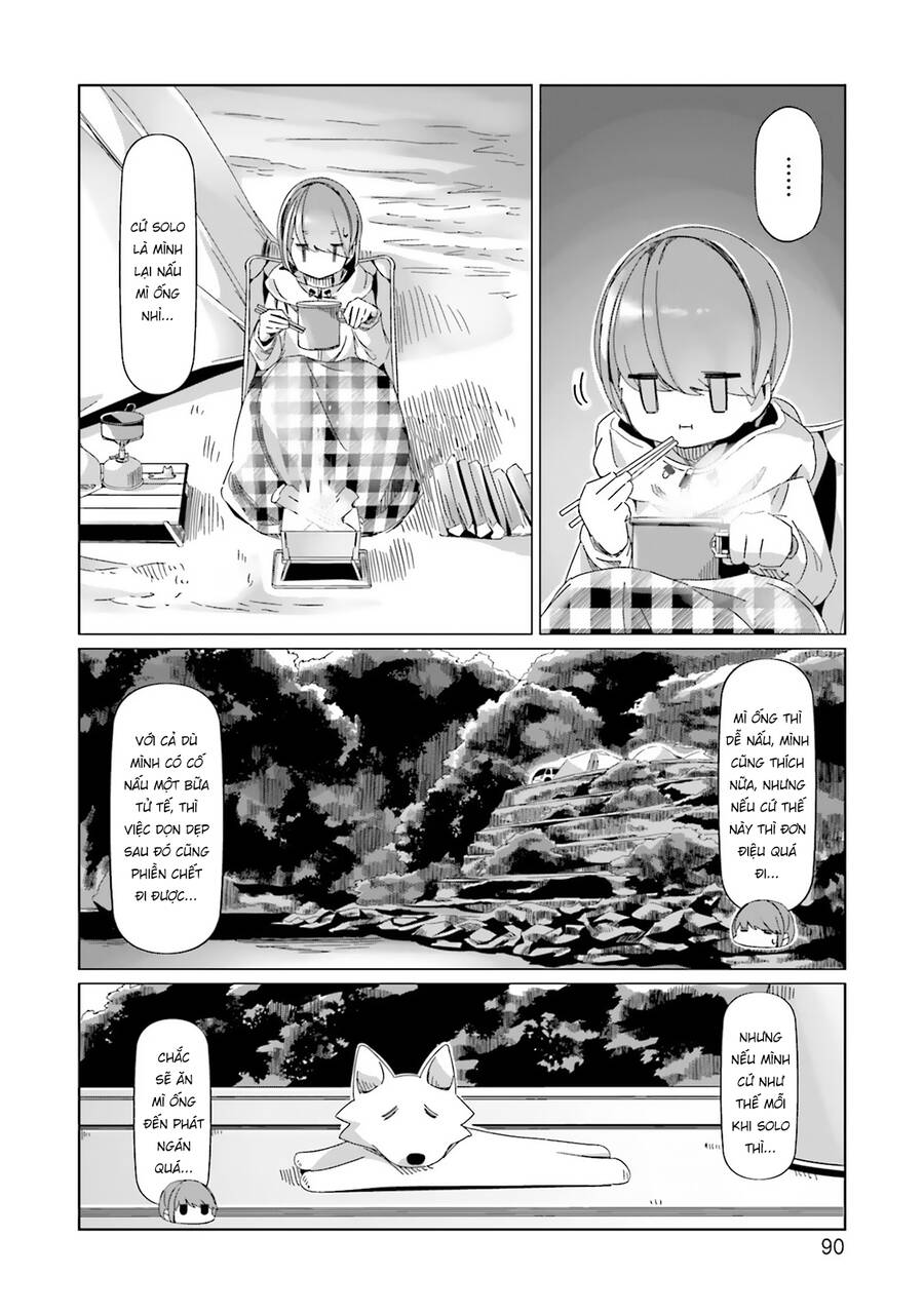 Laid-Back Camp Chapter 85 - 14