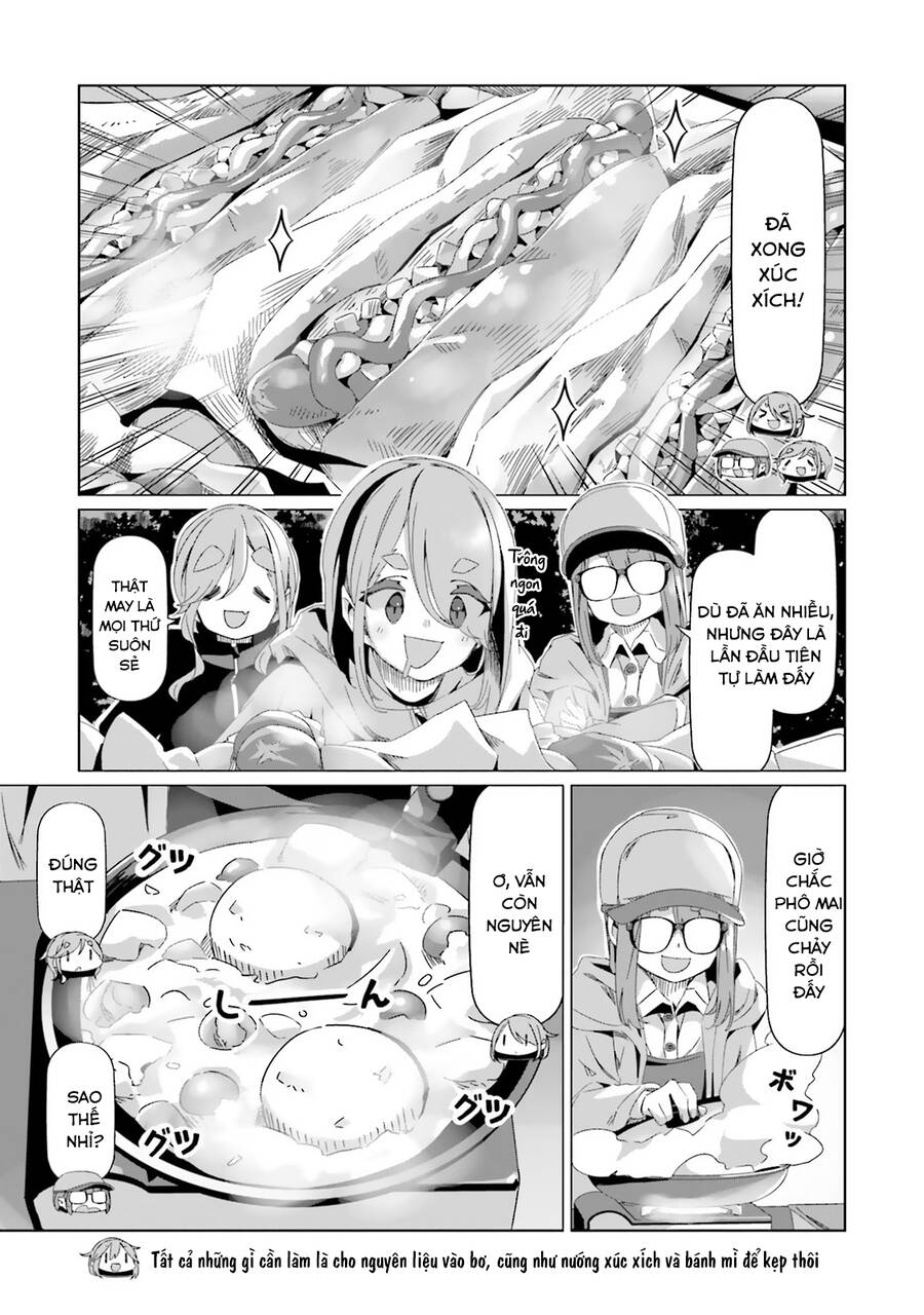 Laid-Back Camp Chapter 85 - 17