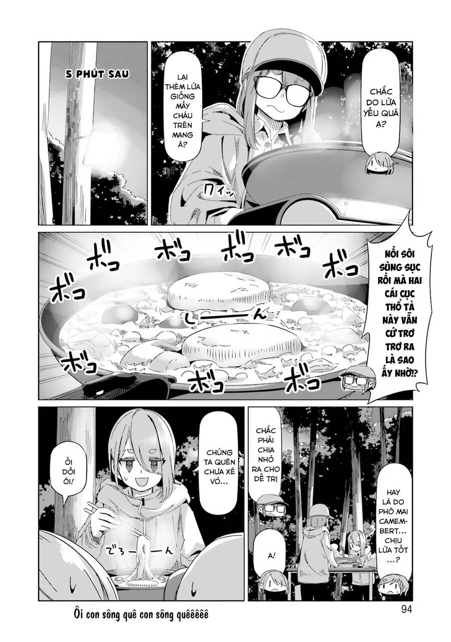 Laid-Back Camp Chapter 85 - 18