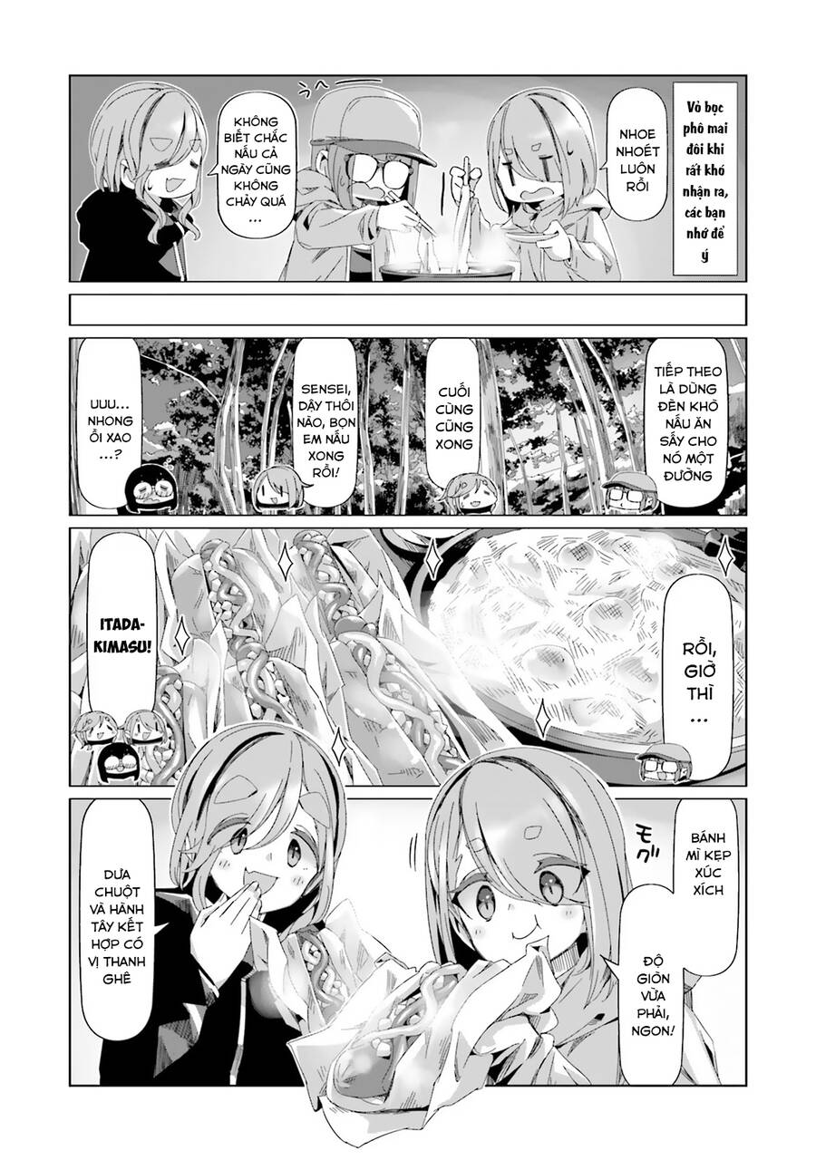 Laid-Back Camp Chapter 85 - 19