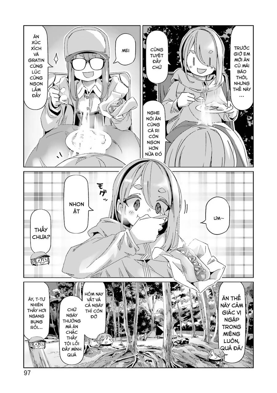 Laid-Back Camp Chapter 85 - 21