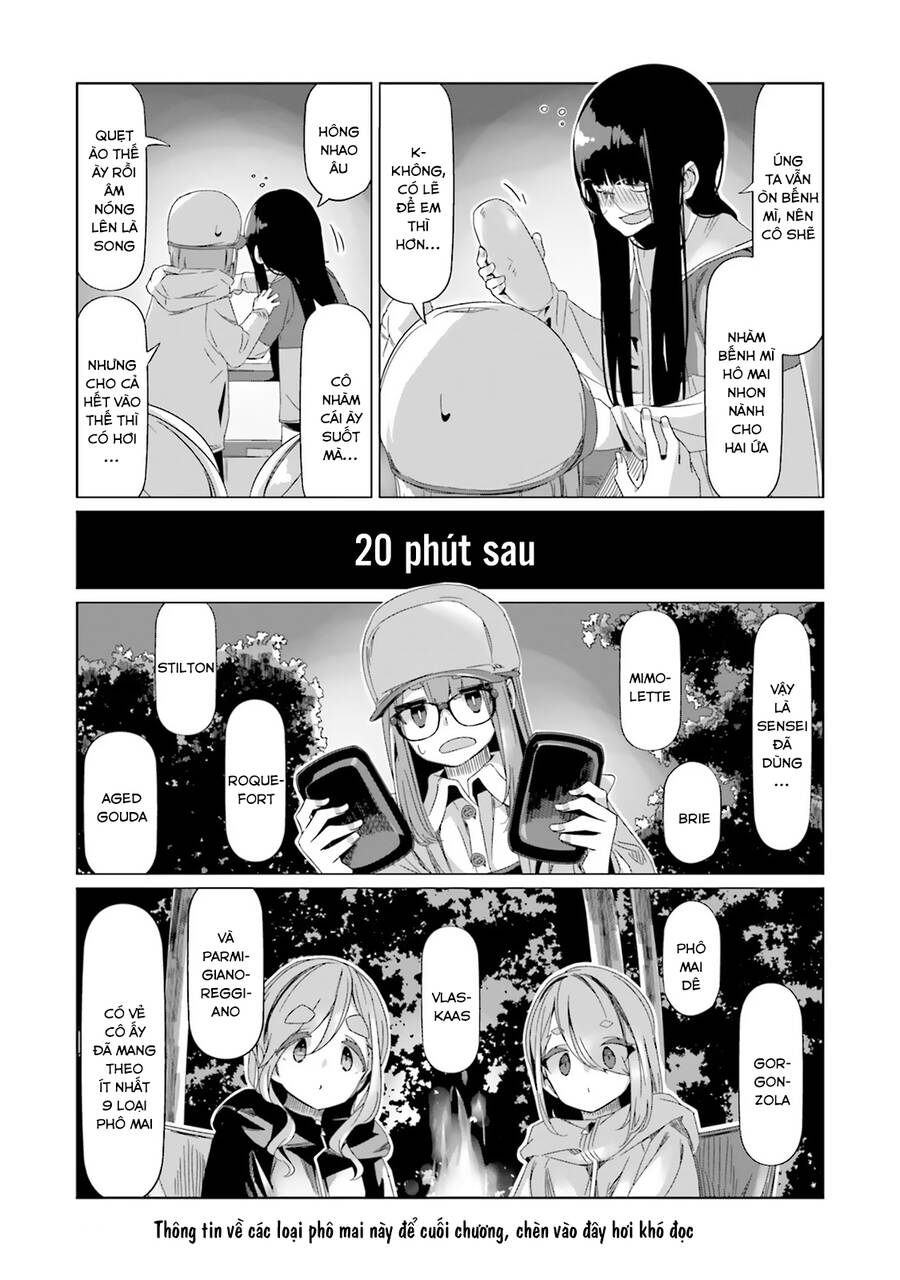 Laid-Back Camp Chapter 85 - 25