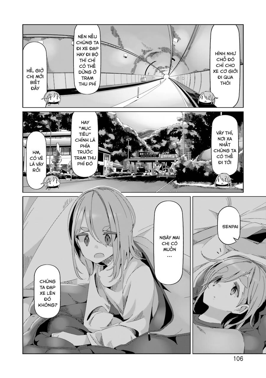 Laid-Back Camp Chapter 85 - 30