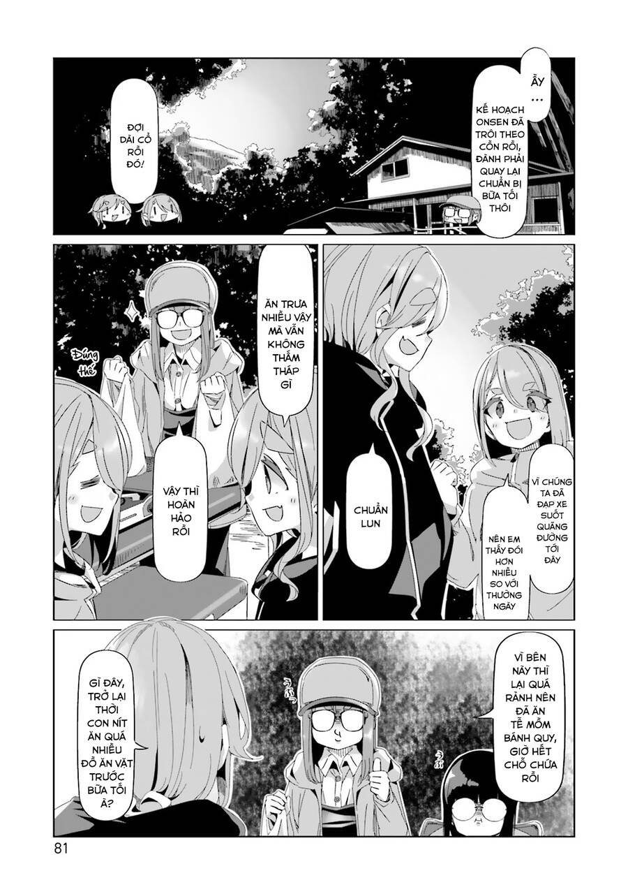 Laid-Back Camp Chapter 85 - 4