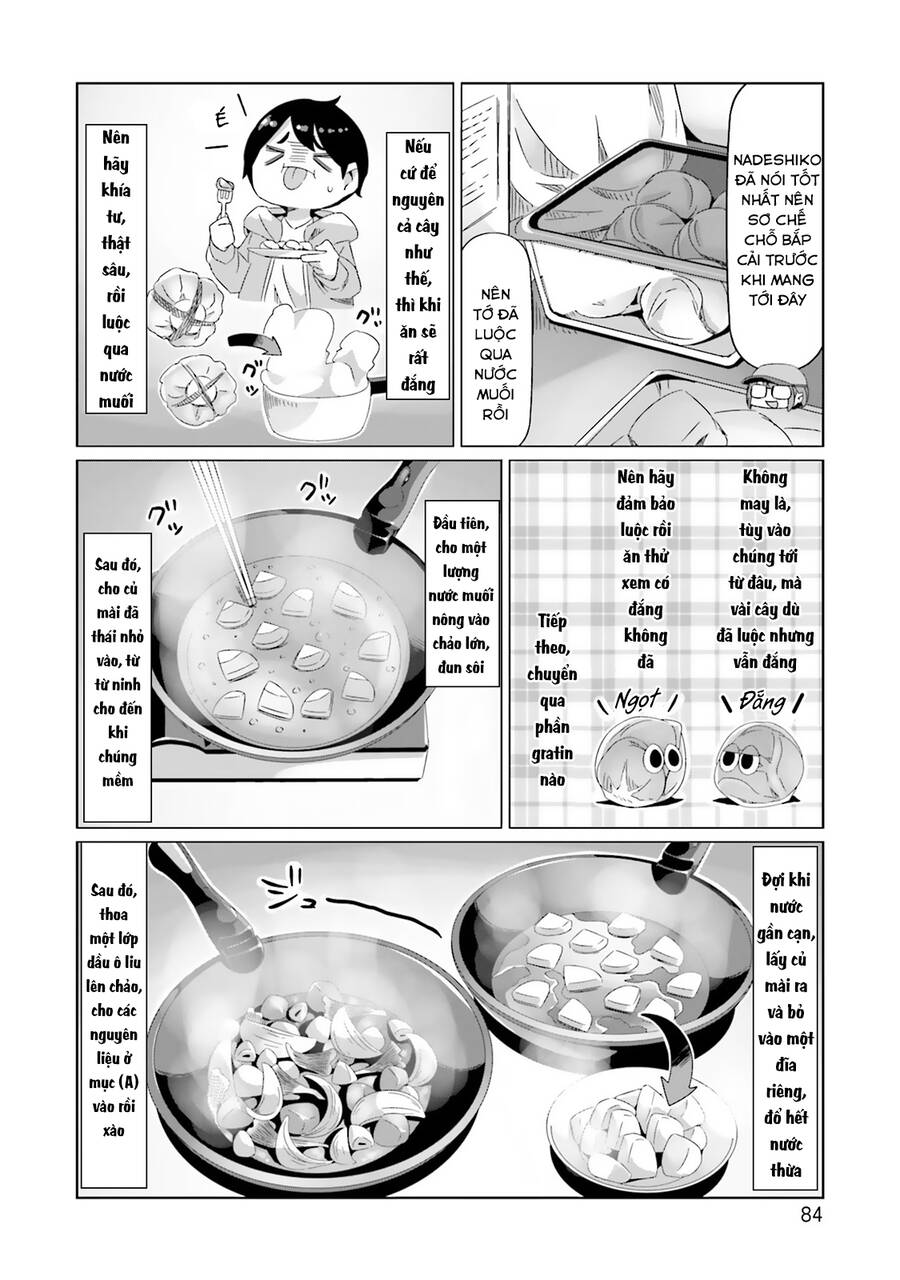 Laid-Back Camp Chapter 85 - 8