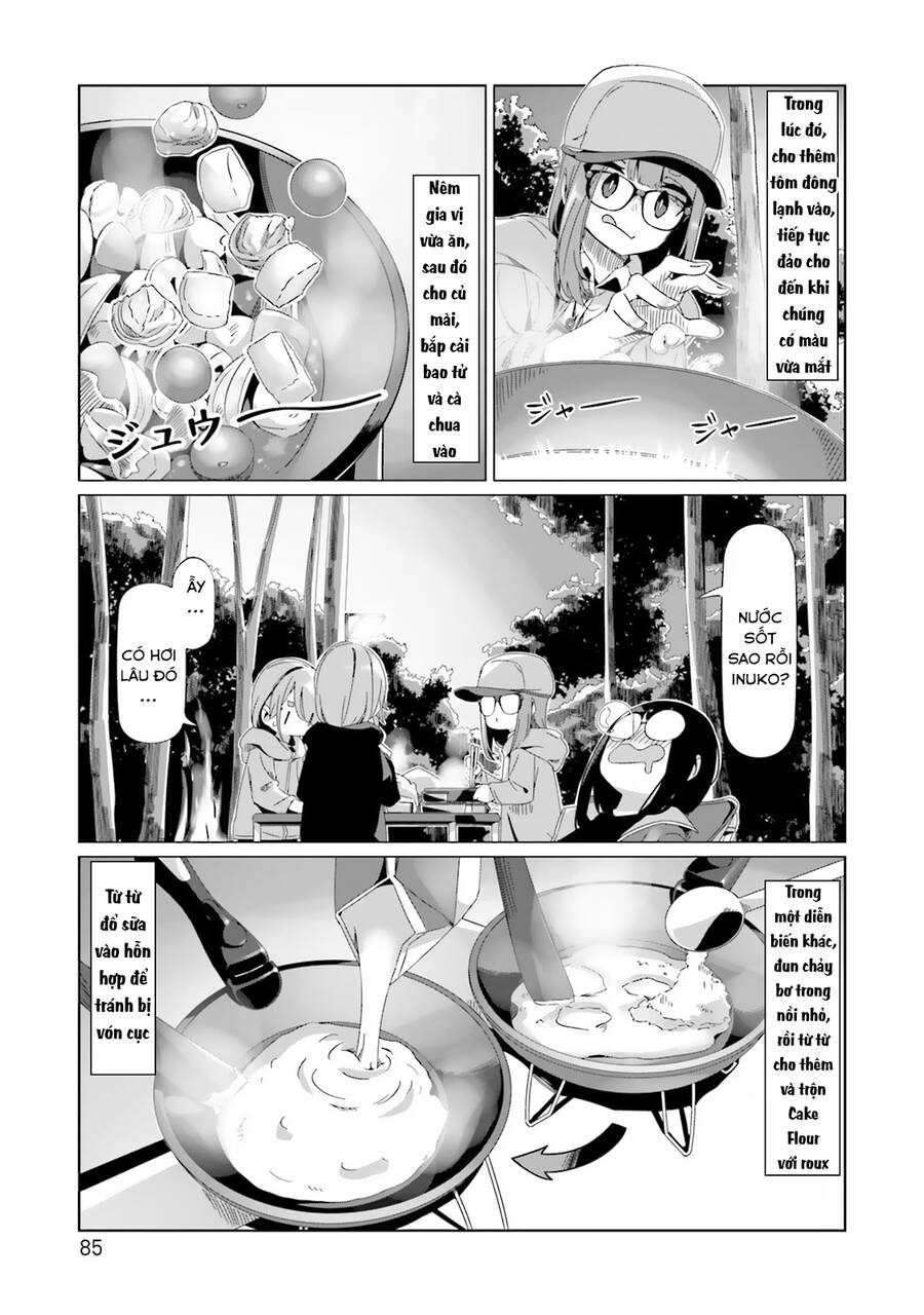 Laid-Back Camp Chapter 85 - 9