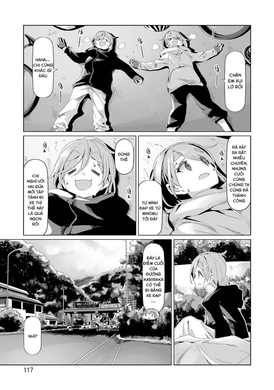 laid-back camp Chapter 86 - Trang 2