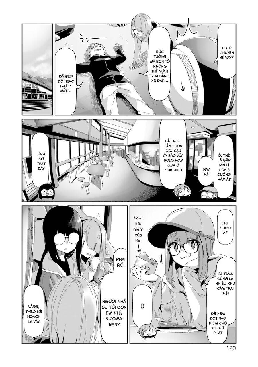 laid-back camp Chapter 86 - Trang 2