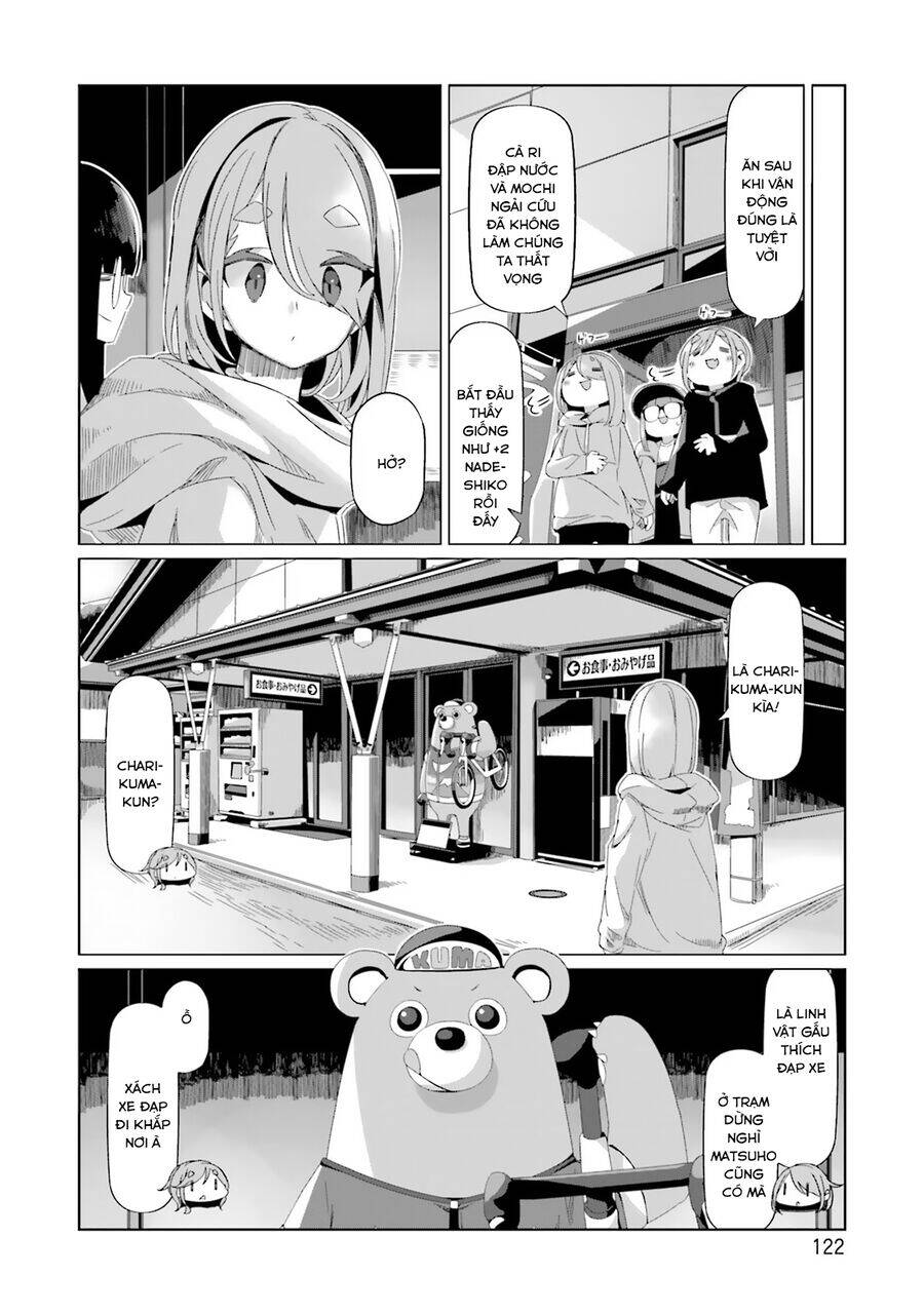 laid-back camp Chapter 86 - Trang 2