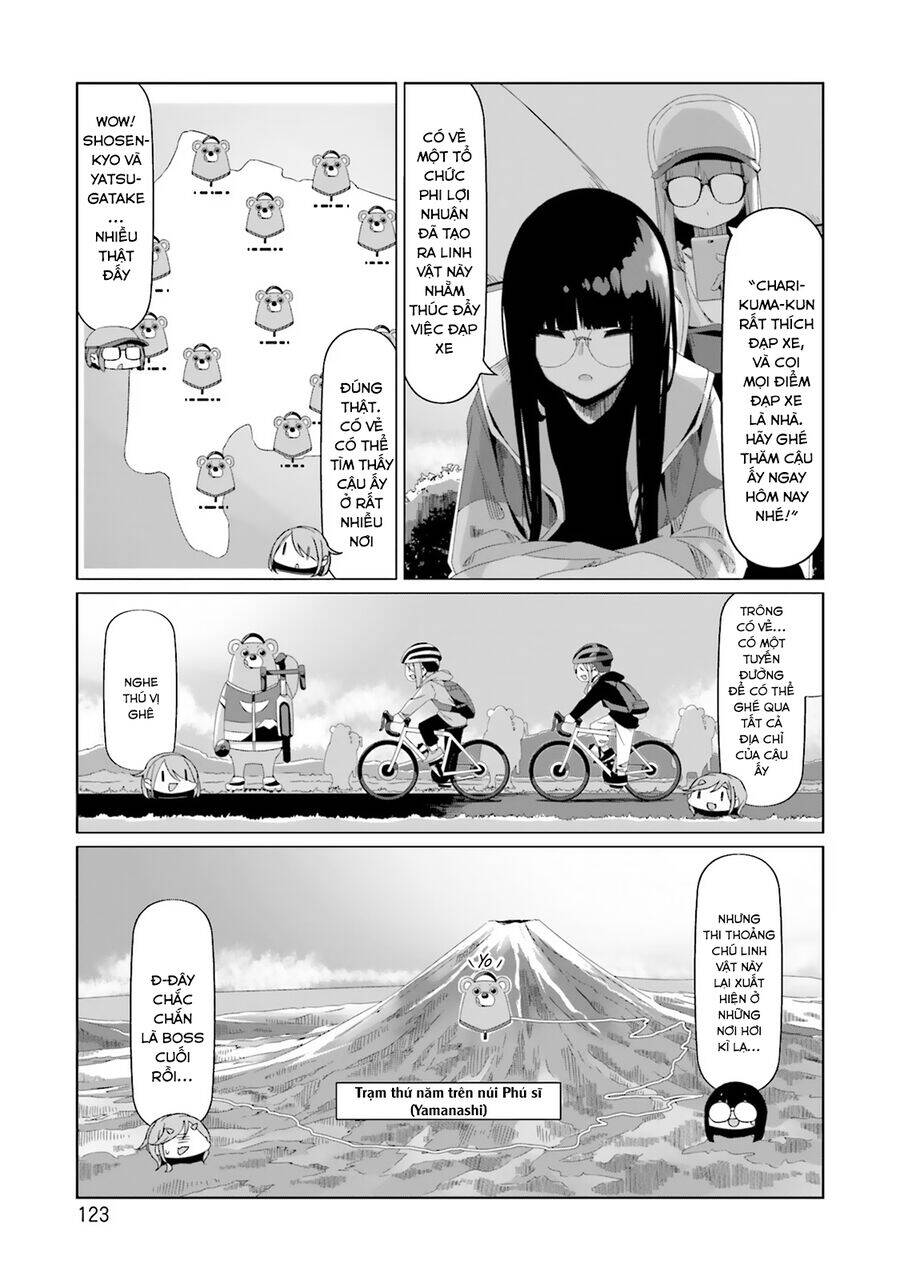 laid-back camp Chapter 86 - Trang 2