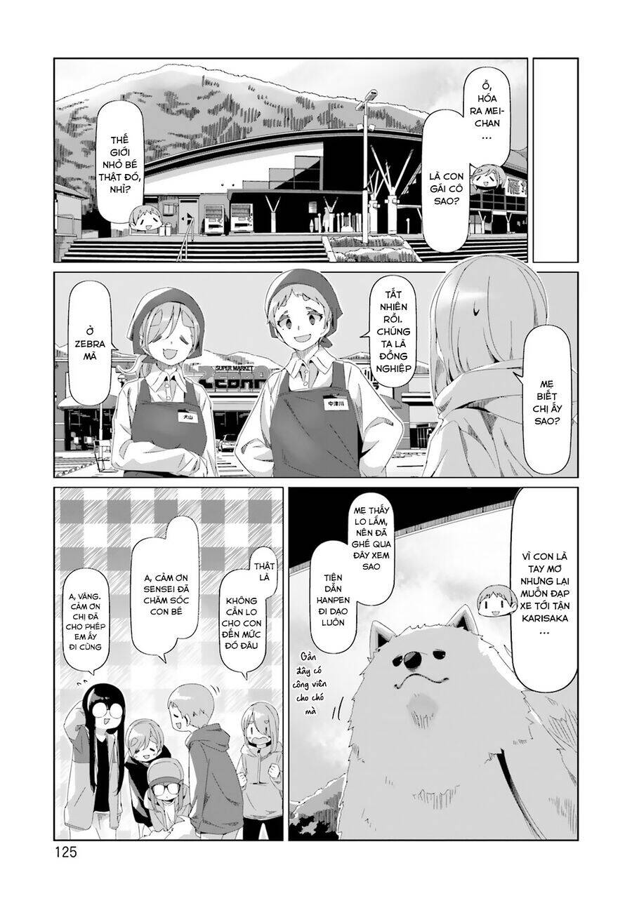 laid-back camp Chapter 86 - Trang 2