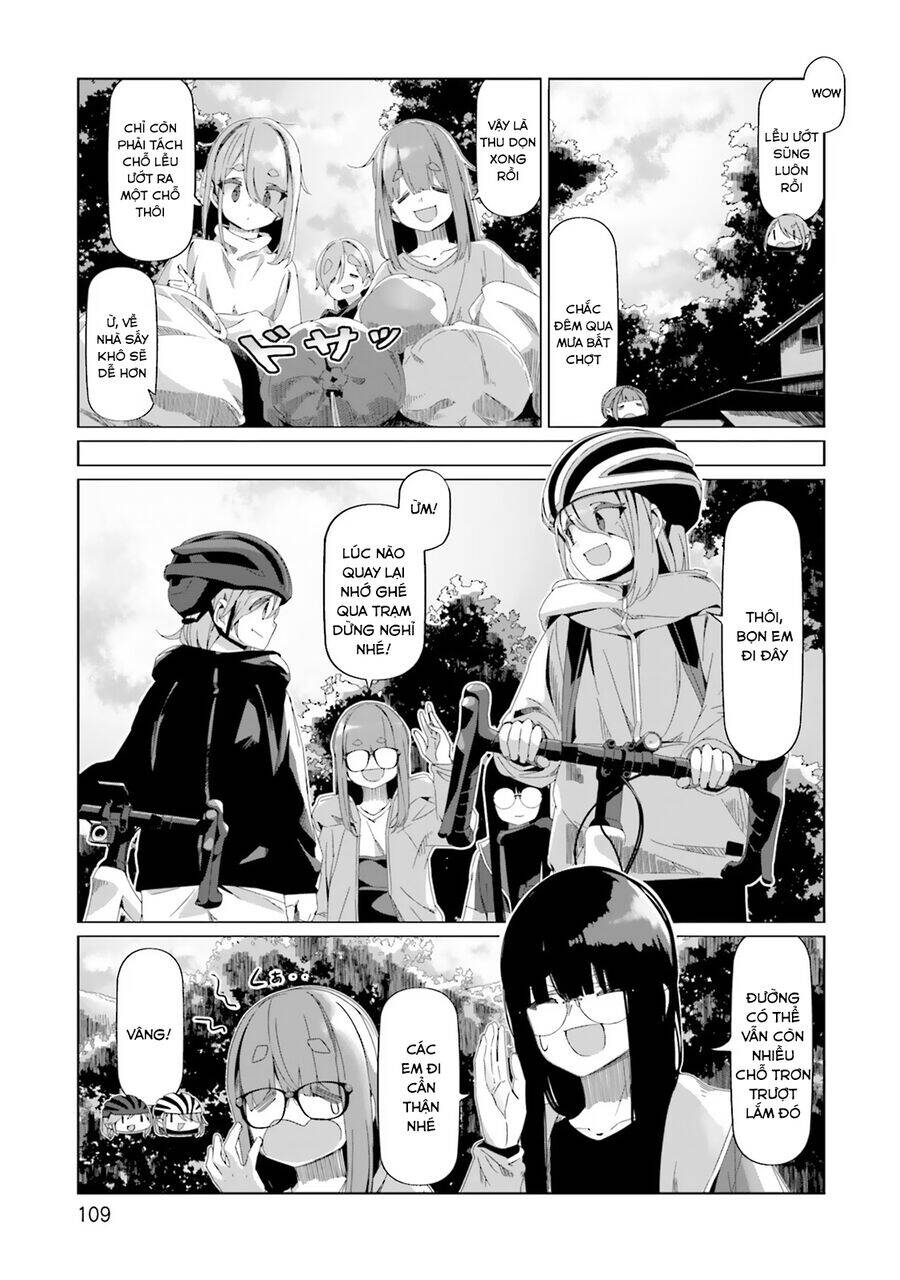 laid-back camp Chapter 86 - Trang 2