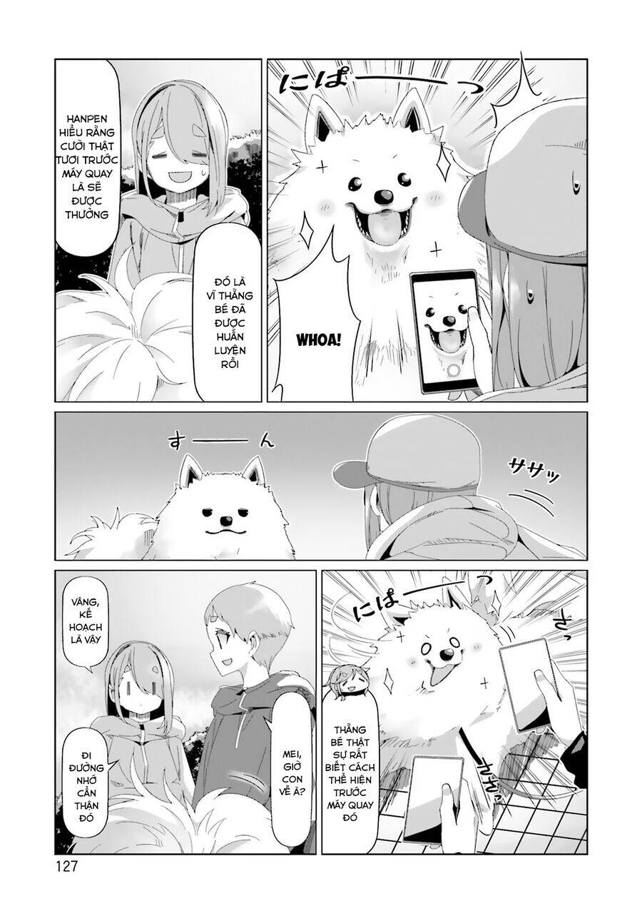 laid-back camp Chapter 86 - Trang 2